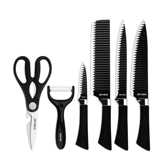 6PCS KNIFE SET