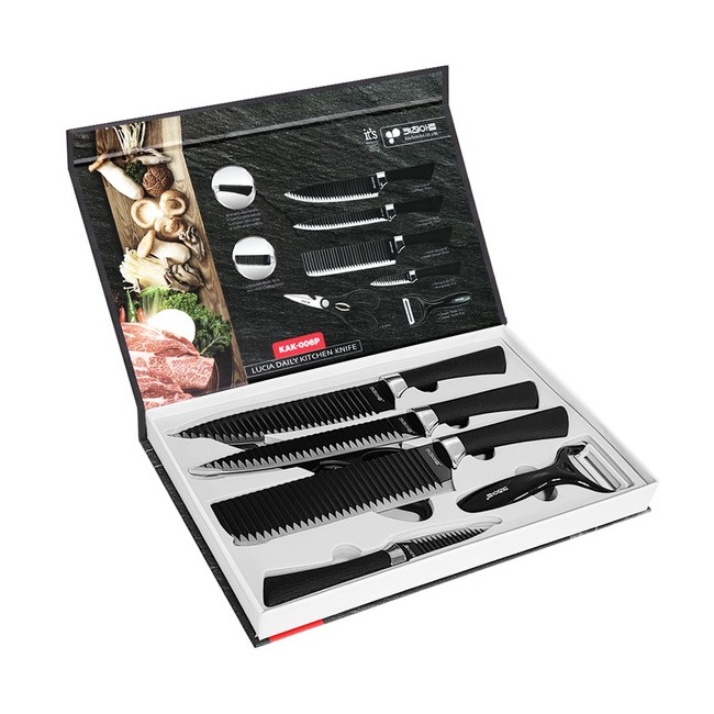 6PCS KNIFE SET