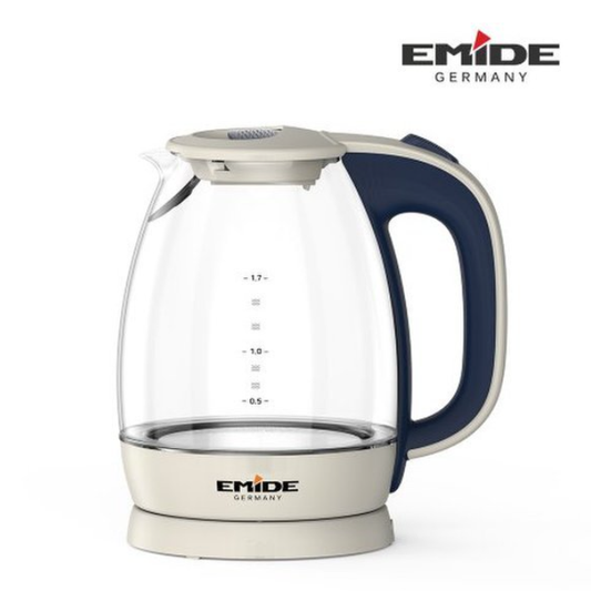 OCEANIC GLASS ELECTRIC KETTLE 1.7