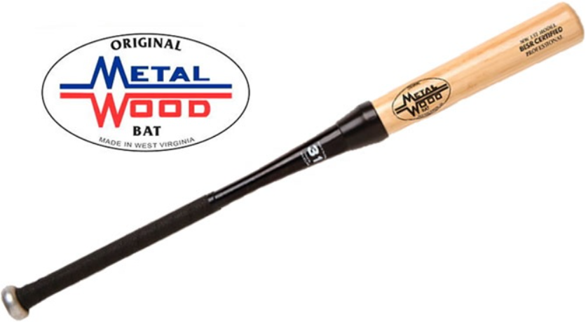 ADULT METAL WOOD BAT