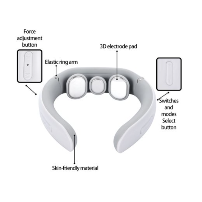 LOW FREQUENCY NECK MASSAGE