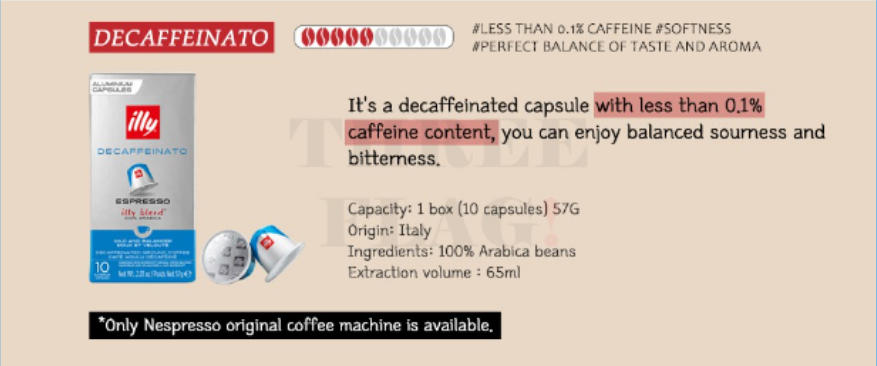 ILLY CAPSULES