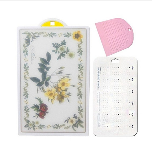 Flower Cutting Board(ANTIBACTERIAL CUTTING BOARD)