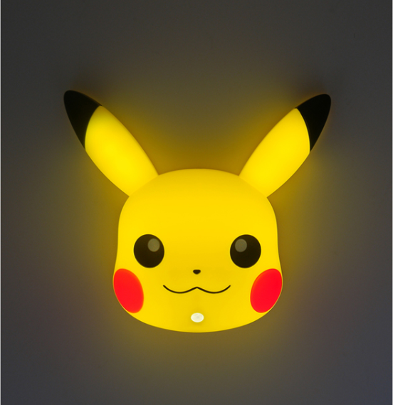 PIKACHU WALL LIGHT