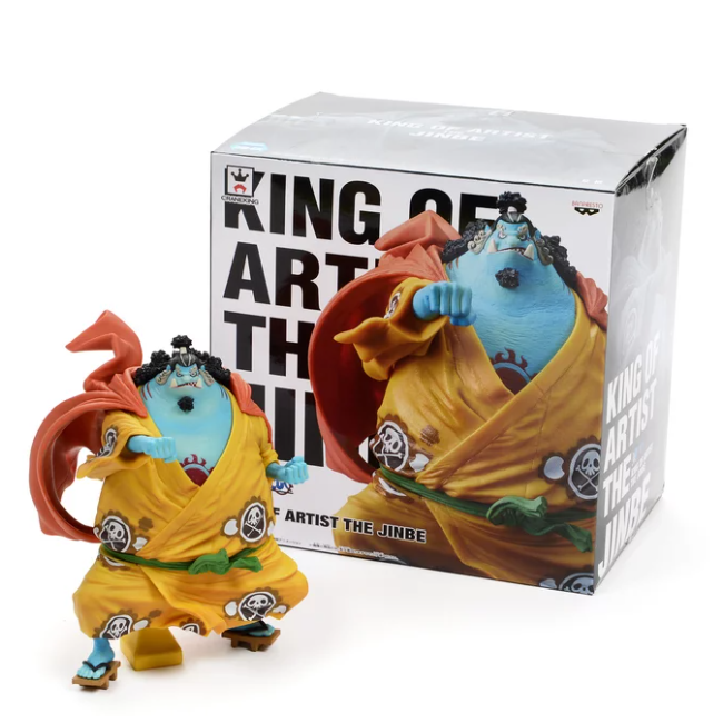 One Piece Jinbei King of Artist Banpresto