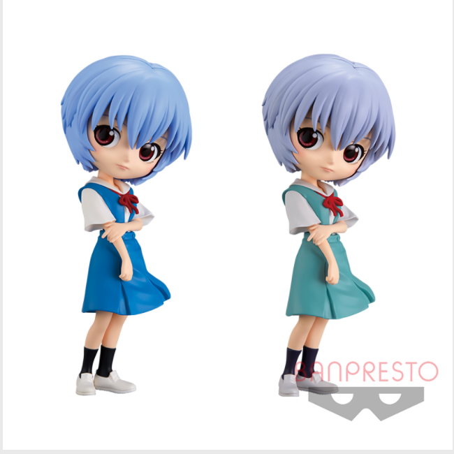 Q Posket Evangelion Movie Rei Ayanami (Ver.A)