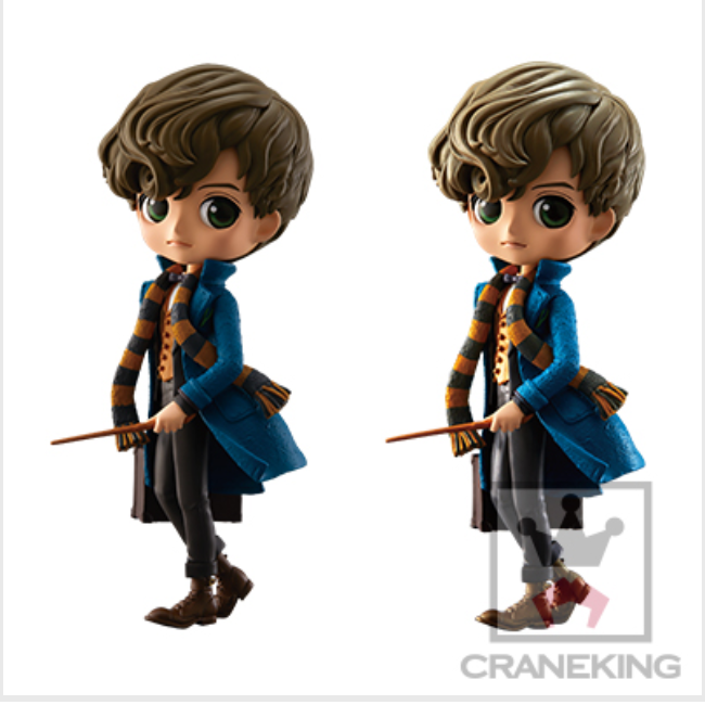 Q posket-Newt Scamander-