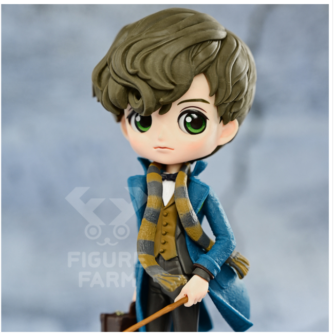 Q posket-Newt Scamander-