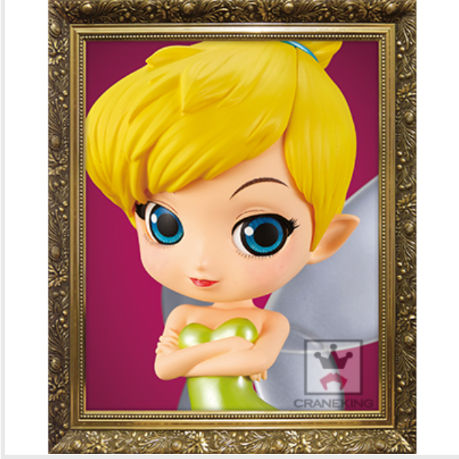 Q Posket Disney Character -Tinker Bell-