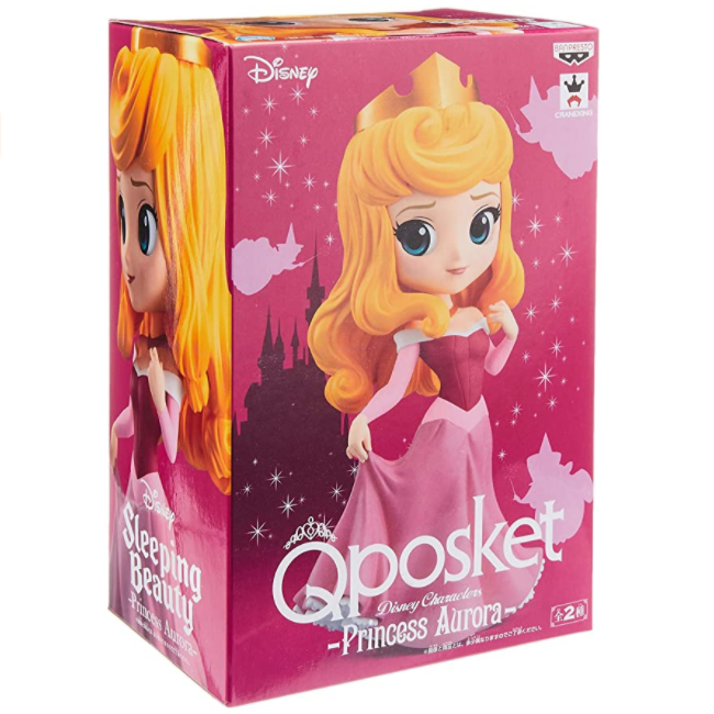 Q posket Disney Characters -Princess Aurora-