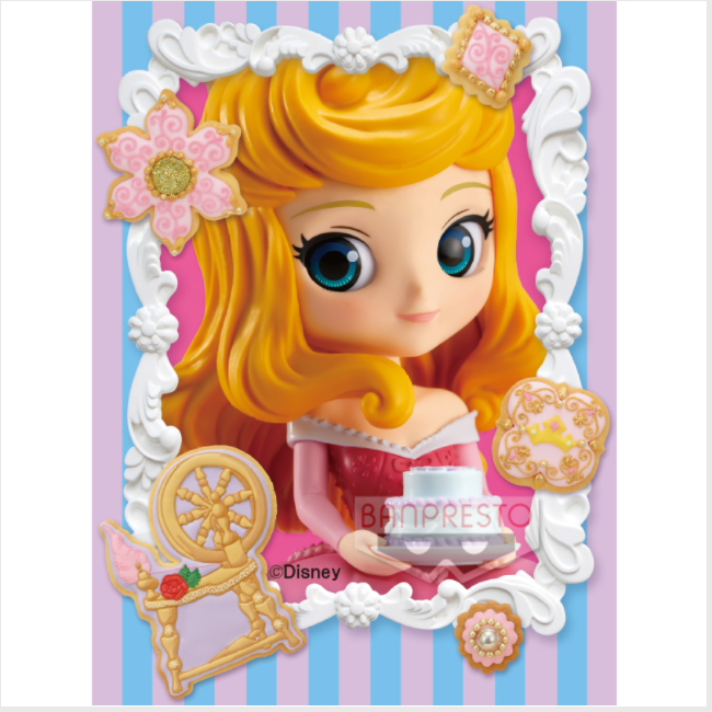 Q posket SUGIRLY Disney Characters -Princess Aurora-