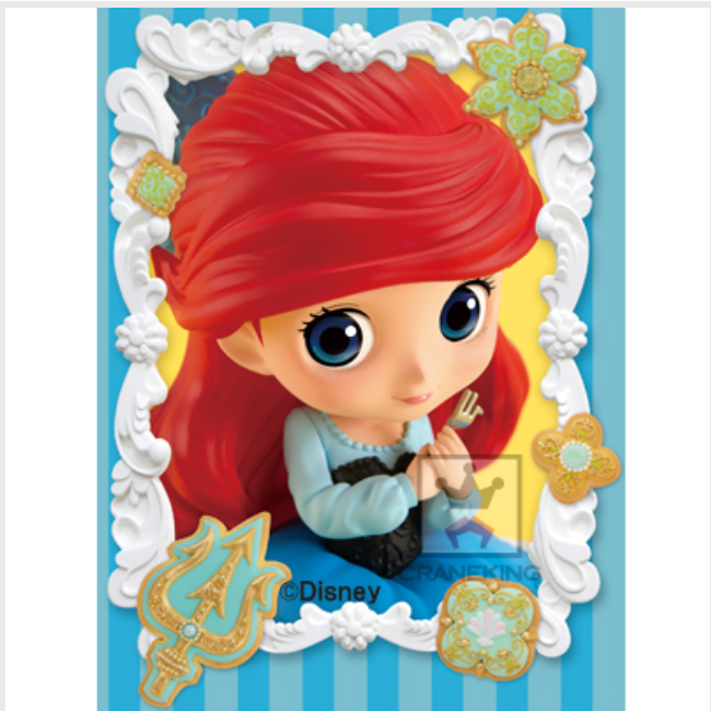 Q posket SUGIRLY Disney Characters -Ariel-