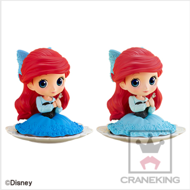 Q posket SUGIRLY Disney Characters -Ariel-