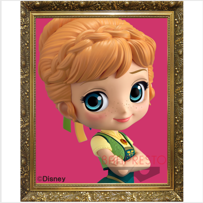 Q posket Disney Character -Anna Frozen Fever Design-