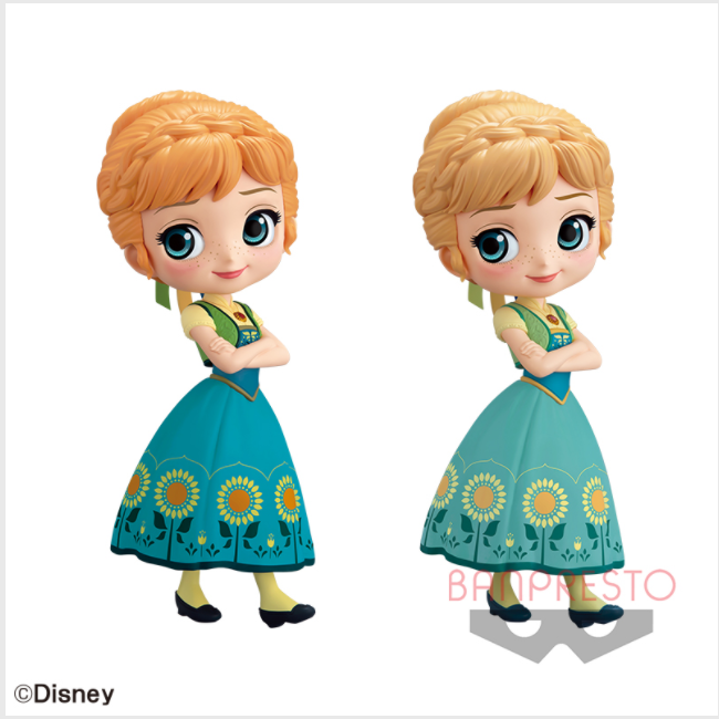 Q posket Disney Character -Anna Frozen Fever Design-