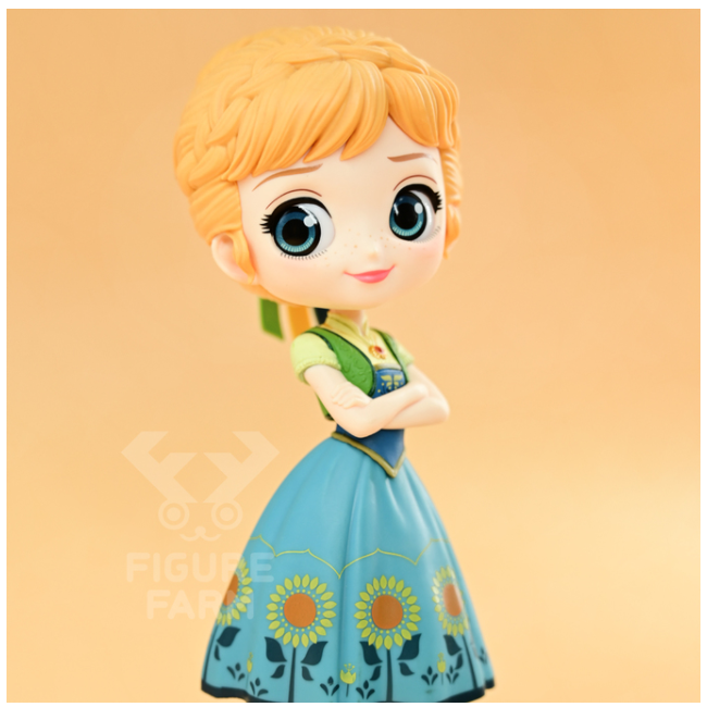 Q posket Disney Character -Anna Frozen Fever Design-