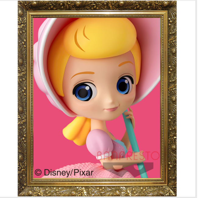 Q posket PIXAR Character -Bo peep-