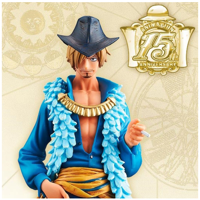 One Piece Sanji DXF Grandline Men 15th Edition vol. 6 Banpresto