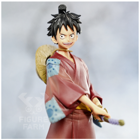 One Piece Luffy DXF Wano Country Grandline Men vol. 1 Banpresto