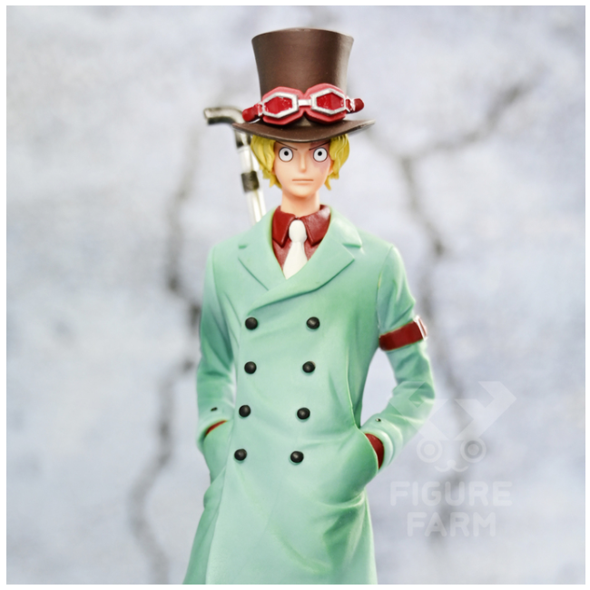 One Piece Stampede Sabo DXF Stampede Grandline Men vol. 2 Banpresto