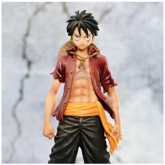 One Piece Stampede Luffy DXF Stampede Grandline Men vol. 1 Banpresto