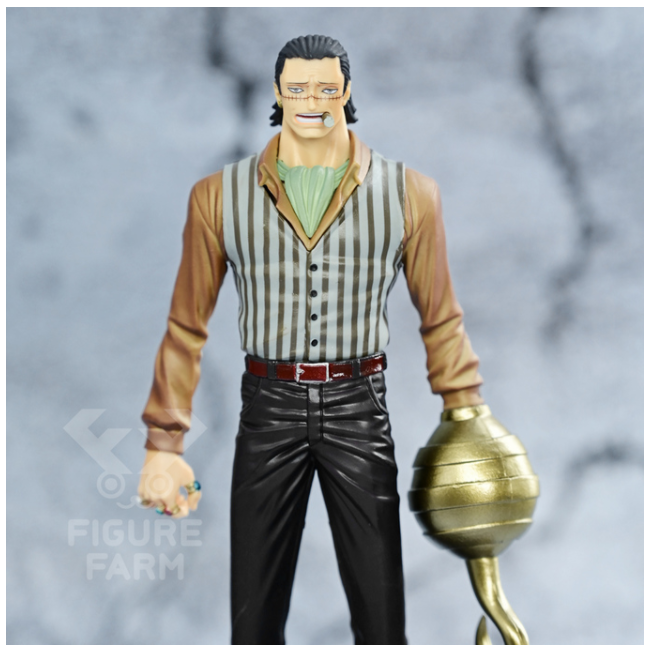 One Piece Stampede Sir Crocodile DXF Stampede Grandline Men vol. 4 Banpresto