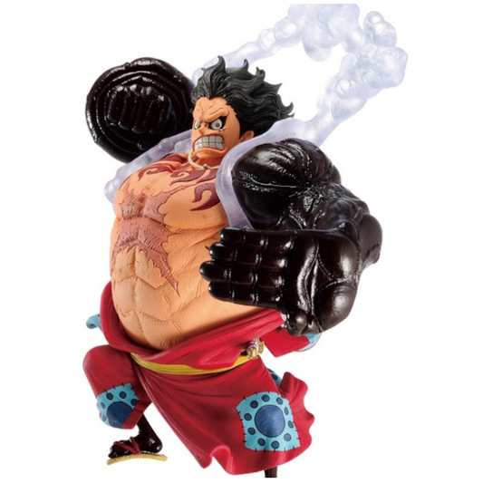 One Piece Luffy Gear Fourth Wano Kuni King of Artist Banpresto