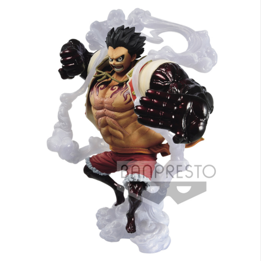 One Piece Luffy Gear Fourth The Bound Man King of Artist Banpresto