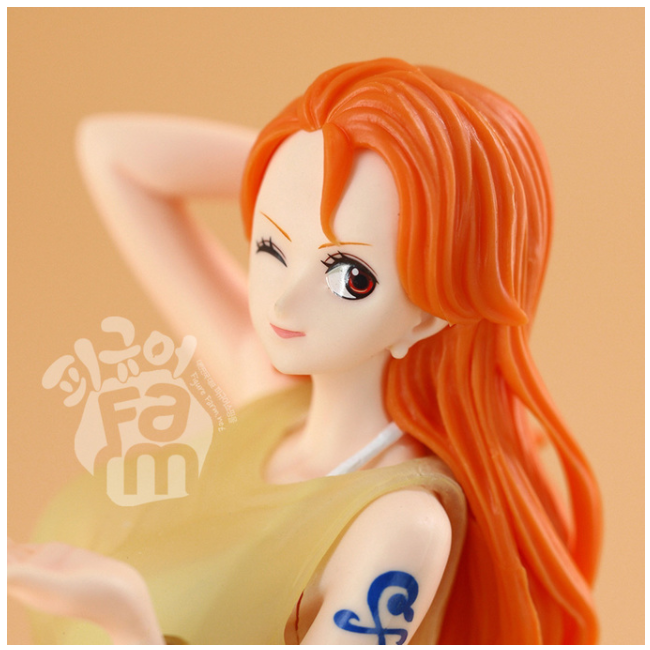 One Piece Nami CII: Figure Banpresto