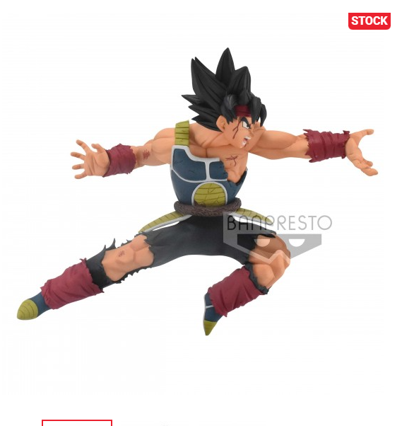 Dragon Ball Super Bardock Father-Son Kamehameha Drawn by Toyotaro!! Banpresto