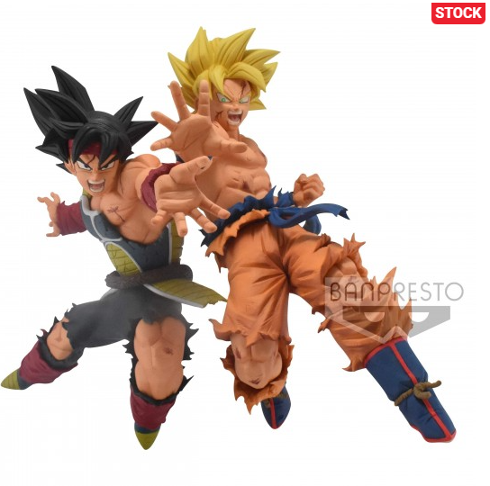 Dragon Ball Super Bardock Father-Son Kamehameha Drawn by Toyotaro!! Banpresto