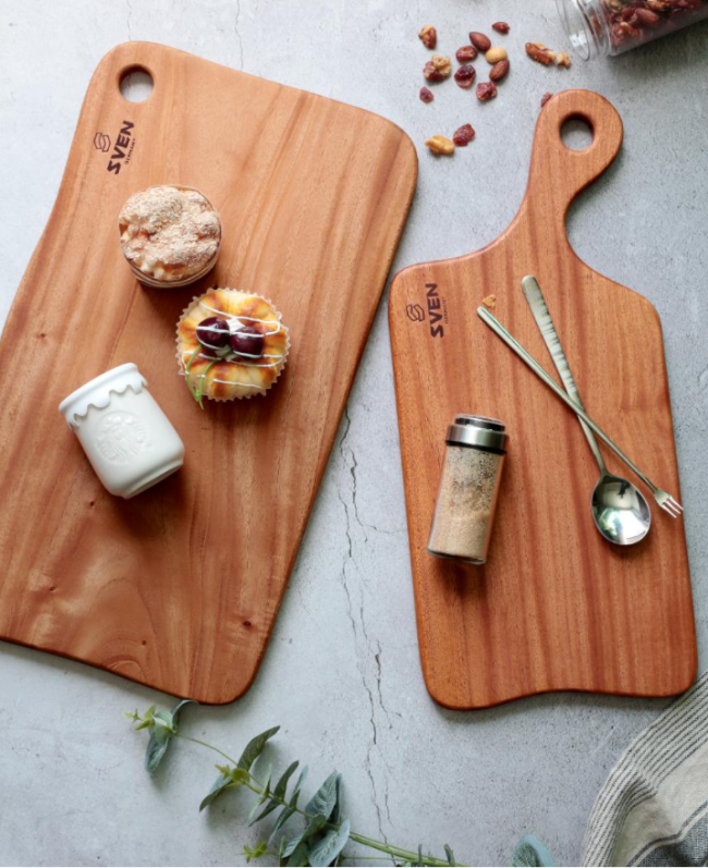 CUTTING BOARD/WOOD HANDLE