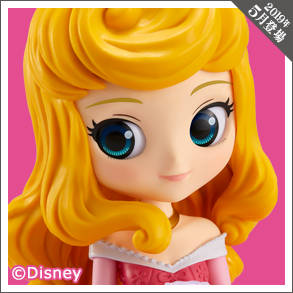 Q posket SUGIRLY Disney Characters -Princess Aurora-