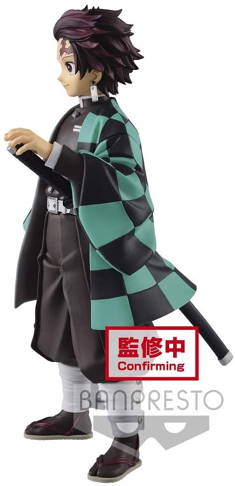 Banpresto Demon Slayer: Kimetsu no Yaiba Grandista-Tanjiro Kamado