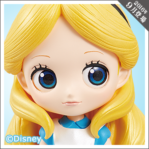 Q posket Disney Characters －Alice－