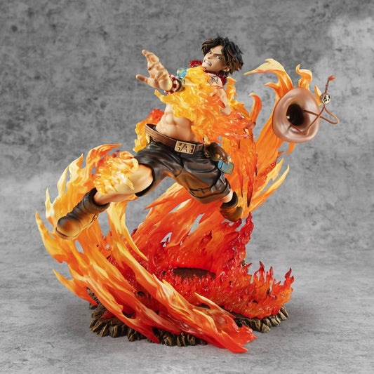 One Piece P.O.P Neo-maximum PVC Figure - Portgas D. Ace