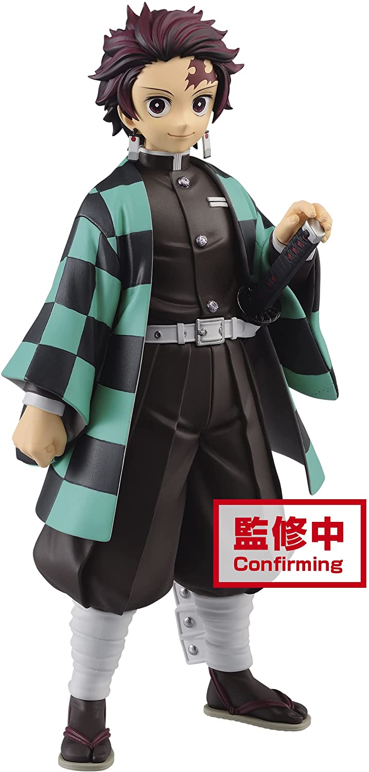 Banpresto Demon Slayer: Kimetsu no Yaiba Grandista-Tanjiro Kamado