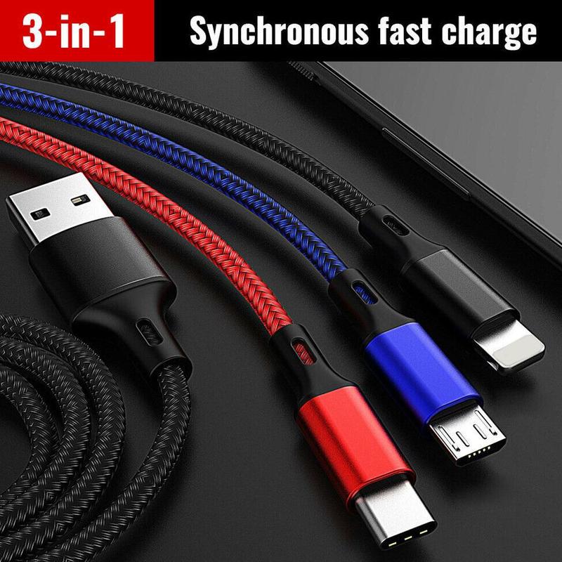 3IN1 FAST DATA CABLE