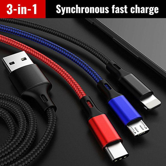 3IN1 FAST DATA CABLE