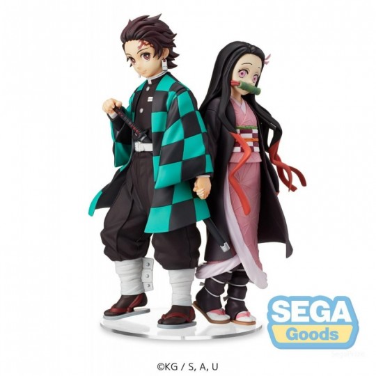 Kimetsu no Yaiba Nezuko Kamado Sibling Bonds SPM Figure Sega