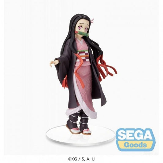 Kimetsu no Yaiba Nezuko Kamado Sibling Bonds SPM Figure Sega