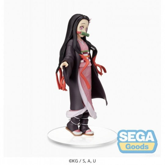 Kimetsu no Yaiba Nezuko Kamado Sibling Bonds SPM Figure Sega