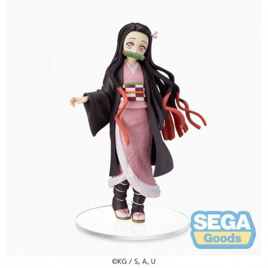 Kimetsu no Yaiba Nezuko Kamado Sibling Bonds SPM Figure Sega