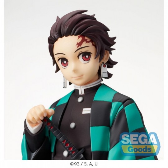 Kimetsu no Yaiba Tanjiro Kamado Sibling Bonds SPM Figure Sega