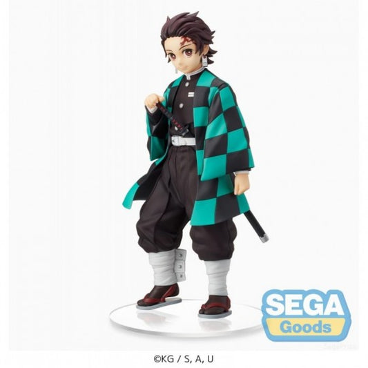 Kimetsu no Yaiba Tanjiro Kamado Sibling Bonds SPM Figure Sega