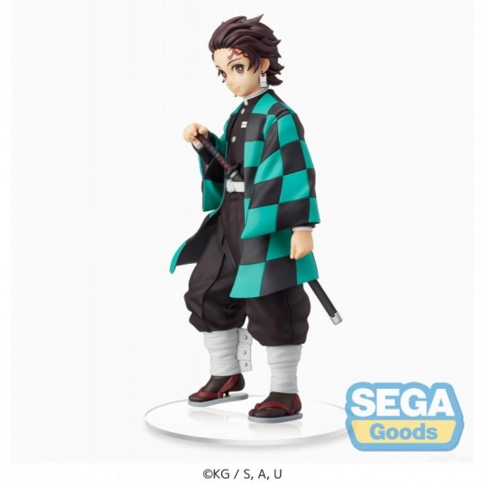 Kimetsu no Yaiba Tanjiro Kamado Sibling Bonds SPM Figure Sega