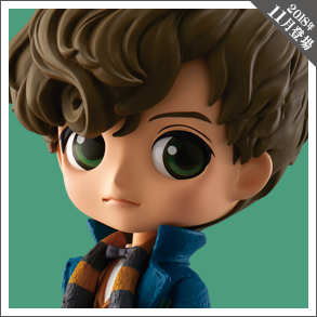 Q posket-Newt Scamander-