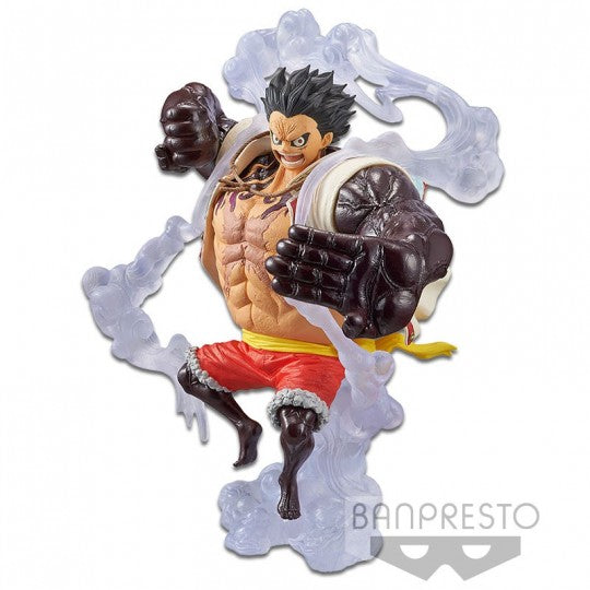 One Piece Luffy Gear Fourth The Bound Man King of Artist Banpresto