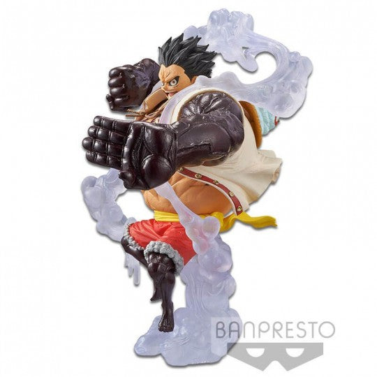 One Piece Luffy Gear Fourth The Bound Man King of Artist Banpresto