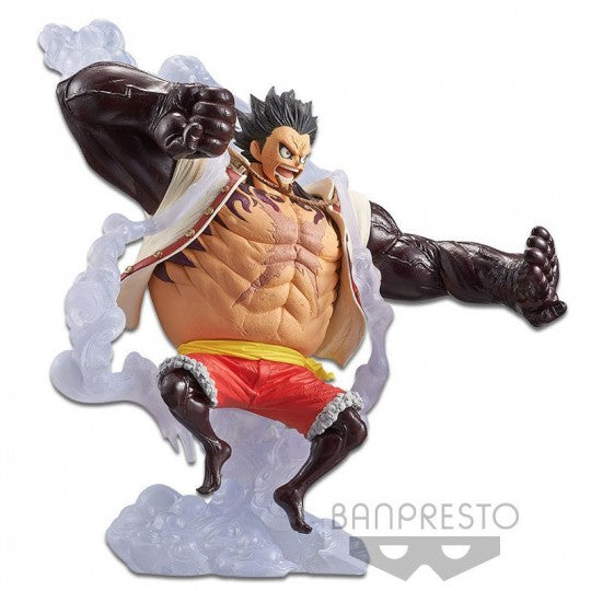 One Piece Luffy Gear Fourth The Bound Man King of Artist Banpresto